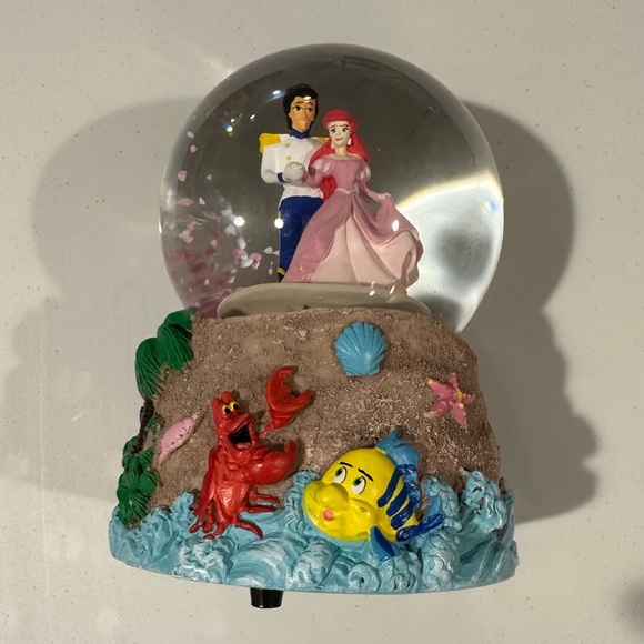 Disney Accents Disney The Little Mermaid Snow Globe Walgreens